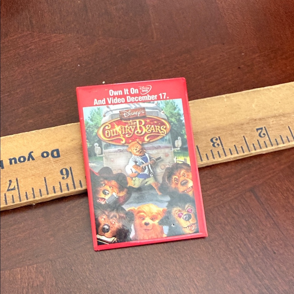 Vintage Country Bears Brooch